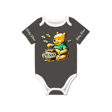 Load image into Gallery viewer, Baby Onesie® Short Sleeve Pooh Baby Bear Bodysuit Newborn To 2T, Pepper