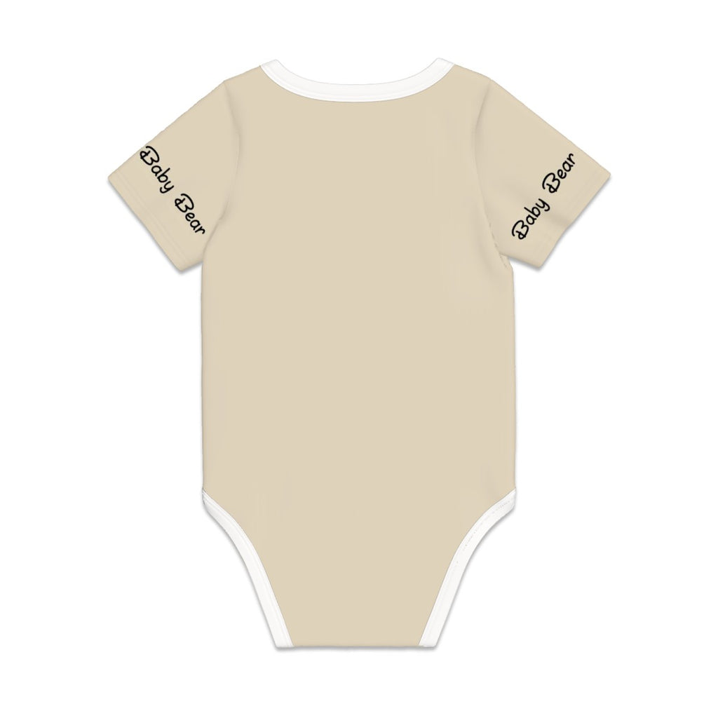 Baby Onesie® Short Sleeve Pooh Baby Bear Bodysuit Newborn To 2T, Desert Calm