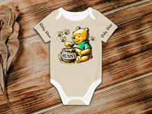 Load image into Gallery viewer, Baby Onesie® Short Sleeve Pooh Baby Bear Bodysuit Newborn To 2T, Desert Calm