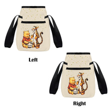 Load image into Gallery viewer, Tigger and Pooh Monogram Tote Custom Diaper Tote Bag Large Capacity