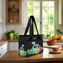 Load image into Gallery viewer, Personalized Diaper Bag - Cute Dinosaur Friends Diaper Bag Tote - Waterproof Mommy Bag Tote, Baby Shower Gift For Her