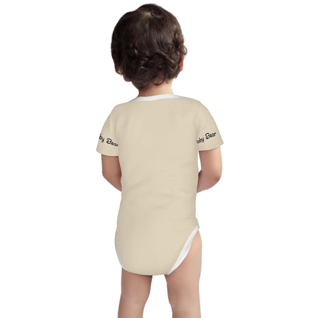 Baby Onesie® Short Sleeve Pooh Baby Bear Bodysuit Newborn To 2T, Desert Calm