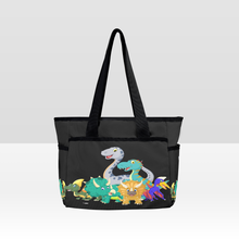 Load image into Gallery viewer, Personalized Diaper Bag - Cute Dinosaur Friends Diaper Bag Tote - Waterproof Mommy Bag Tote, Baby Shower Gift For Her