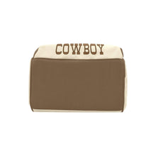 Load image into Gallery viewer, Designer Diaper Bag - Cutest Little Cowboy Boy Personalized Multi-Function Backpack