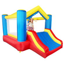 Load image into Gallery viewer, Bounce House Inflatable Bounce House with Basketball Hoop Royal Bouncer for Kids, 12 x 9 x 8 ft H, w/ UL Certified Air Blower