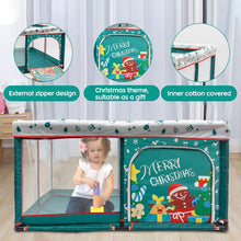 Load image into Gallery viewer, Baby Game Fence Baby Playpen Play Yard Safety Activity Center With Anti-slip Base